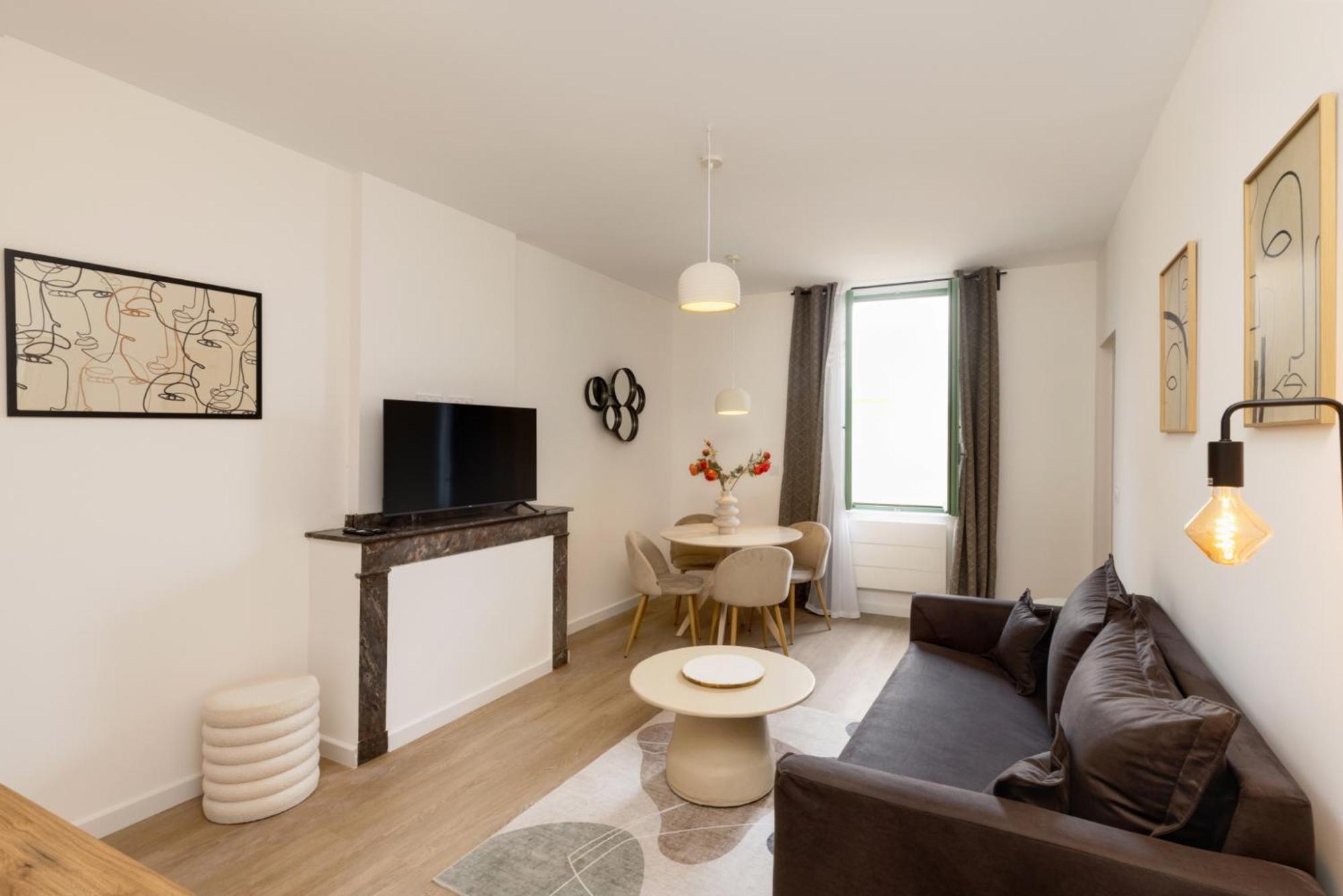 Apartmán Marque Neo Art Carcassonne Exteriér fotografie
